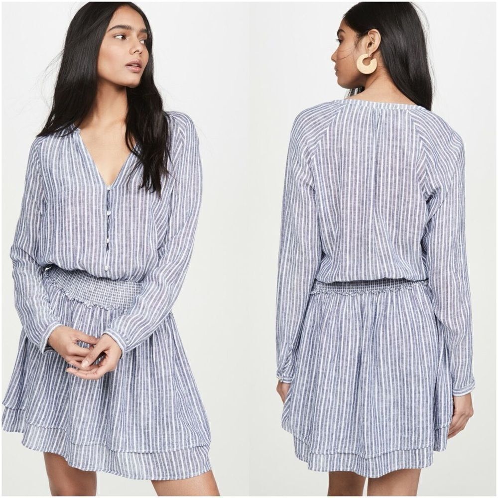 Rails Jasmine Tibet Stripe Dress XS